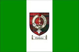 Chisholme Clan Badge Flag