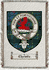 Christie Clan Badge Throw Blanket