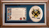 Christie Clan Crest History Framed Print