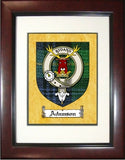 Clan Crest Framed