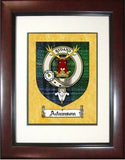Clan Crest Framed