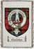 Clanachan Clan Badge Throw Blanket