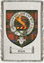 Clark Clan Macintosh Clan Badge Throw Blanket