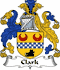 Clark Family Crest / Clark Coat of Arms JPG Download