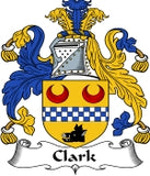 Clark Family Crest / Clark Coat of Arms JPG Download