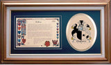 Cleghorn Clan Crest History Framed Print