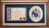 Clunes Clan Crest History Framed Print