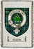 Clunies Clan Badge Throw Blanket