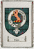 Clyne Clan Sutherland Clan Badge Throw Blanket