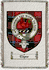 Clyne Clan Badge Throw Blanket
