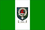 Coates Clan Badge Flag