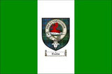 Coates Clan Badge Flag