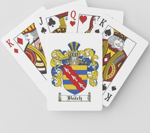 Coat of Arms Playing Cards