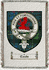 Coats Clan Badge Throw Blanket