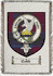 Cobb Clan Badge Throw Blanket