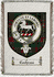 Cochrane Clan Badge Throw Blanket