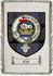 Coll Clan Badge Throw Blanket