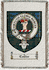 Collier Clan Badge Throw Blanket