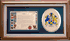 Collow Clan Crest History Framed Print