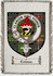 Colman Clan Badge Throw Blanket
