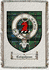 Colquhoun Clan Badge Throw Blanket