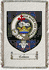 Colson Clan Badge Throw Blanket