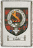 Combe Clan Mackintosh Clan Badge Throw Blanket