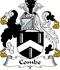 Combe Family Crest / Combe Coat of Arms JPG Download
