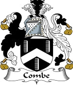 Combe Family Crest / Combe Coat of Arms JPG Download