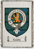 Combie Clan Macthomas Clan Badge Throw Blanket