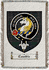 Combie Clan Stewart Appin Clan Badge Throw Blanket