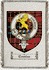 Comine Clan Badge Throw Blanket