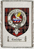 Conacher Clan Stewart Clan Badge Throw Blanket