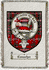 Conacher Clan Badge Throw Blanket