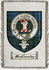 Conechy Clan Badge Throw Blanket