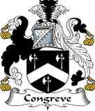 Congreve Family Crest / Congreve Coat of Arms JPG Download