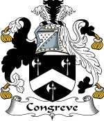 Congreve Family Crest / Congreve Coat of Arms JPG Download