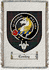 Conlay Clan Badge Throw Blanket