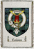 Connon Clan Badge Throw Blanket