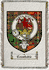 Constable Clan Badge Throw Blanket