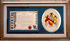 Cook Clan Crest History Framed Print