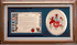 Cor Clan Crest History Framed Print