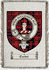 Corbet Clan Badge Throw Blanket