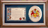 Corbet Clan Crest History Framed Print