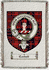Corbett Clan Badge Throw Blanket