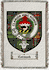 Cormack Clan Badge Throw Blanket