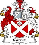 Corrie Family Crest / Corrie Coat of Arms JPG Download