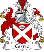 Corrie Family Crest / Corrie Coat of Arms JPG Download