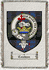 Coulson Clan Badge Throw Blanket
