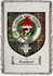 Cousland Clan Badge Throw Blanket